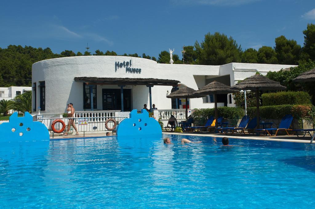 Musses Hotel Koukounaries Exterior foto